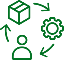 Manufacturing Efficiency icon